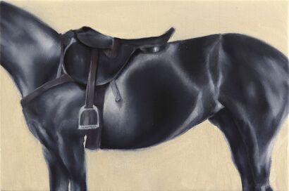 15 To 30 Minutes Of REM Sleep - a Paint Artowrk by Filippo Sambugaro